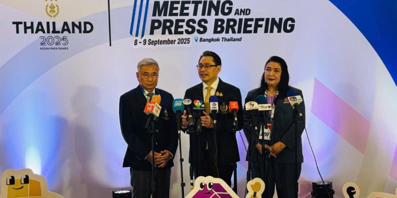 Họp báo các quan chức cấp cao Thái Lan chuẩn bị cho Sea Games 33