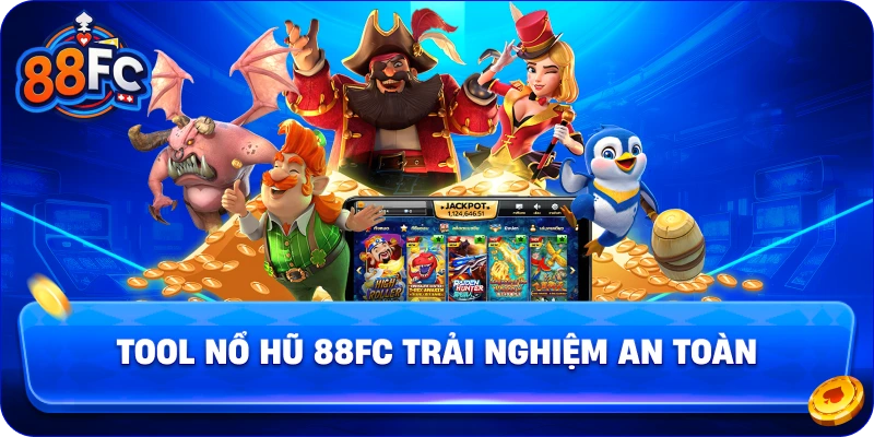 Tool nổ hũ 88fc trải nghiệm an toàn 